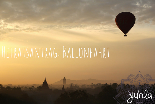 Mit dem Ballon direkt auf Wolke 7... So geht's schwindelfrei!
