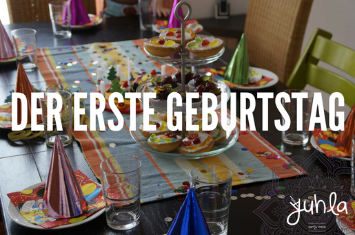 Kuchen mit nur einer Kerze? Den ersten Geburtstag richtig feiern!