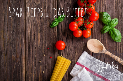 Beim Feiern gibt es unzählige Spart-Tricks. Hier sind die Basics fürs Buffet.