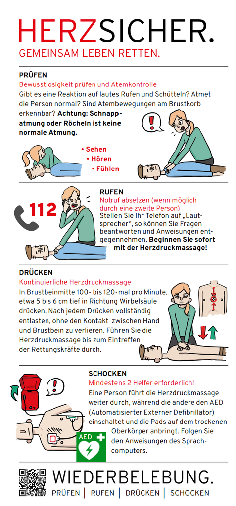 Quelle: Flyer "Gemeinsam Leben retten" der Björn Steiger Stiftung