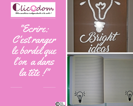 carnet à idées