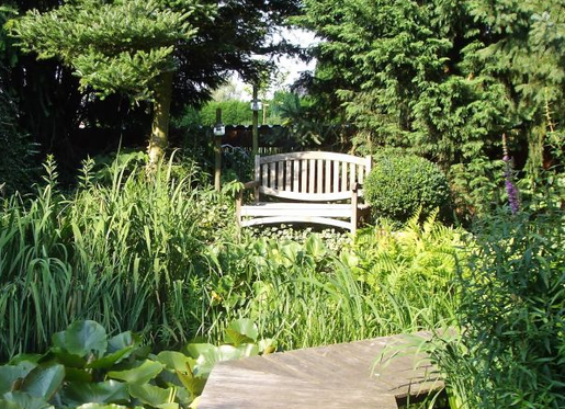 Privatsphäre macht den Garten zu einem sicheren und geschützten Raum, der uns zur Ruhe kommen lässt und Geborgenheit gibt. (Foto: BGL)
