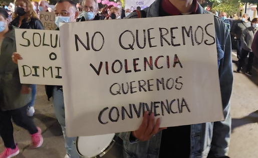 Vecinos hartos de la situación reclaman una solución