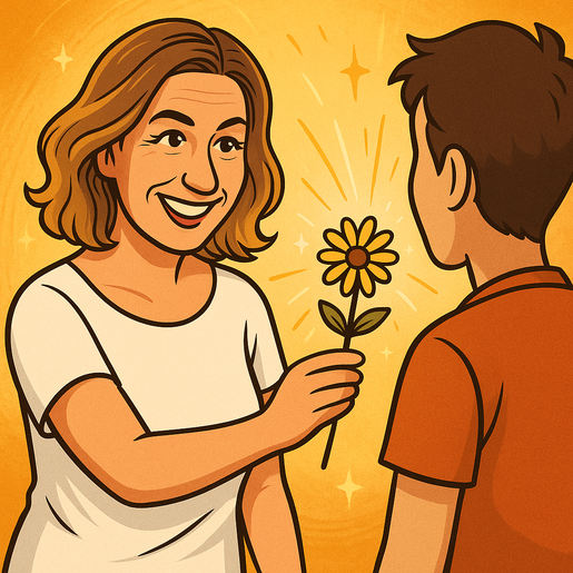 Random Act of Kindness Stefanie Fasora schenkt