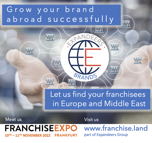 Expandeers Franchising Services Europe and Middle East