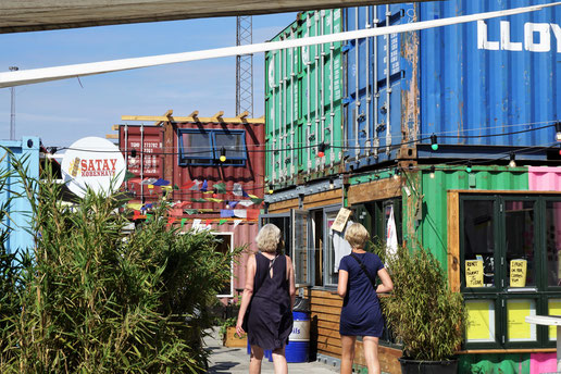 Kopenhagen - Street-Food-Markt "Reffen"