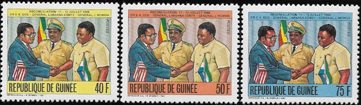 Lansana Conté reconciliation