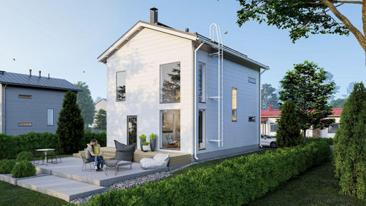 Maison en bois