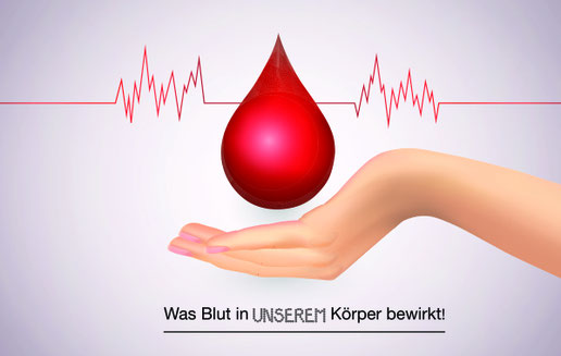 Blut Hand