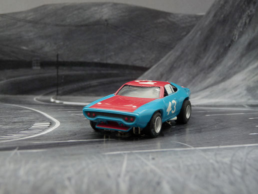 Faller AMS Plymouth Road Runner Stock Car