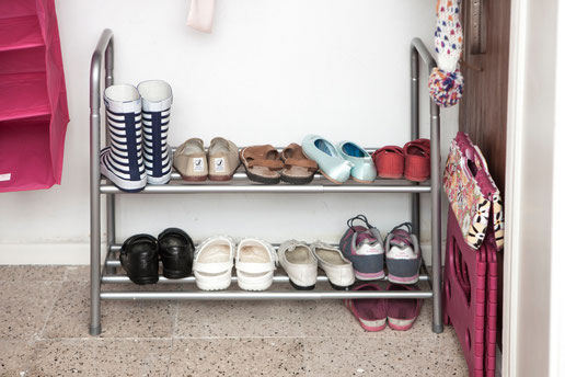 Leroy Merlin organiza ropa de niña - AorganiZarte