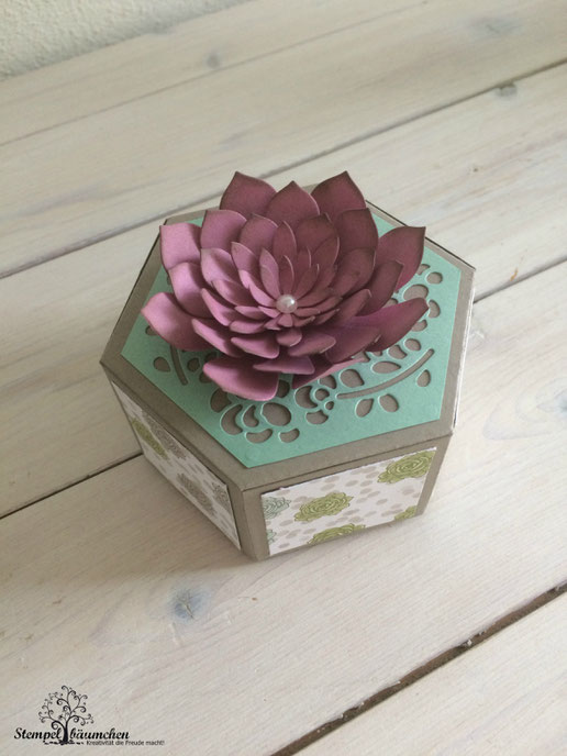Stampin Up Fensterschachtel