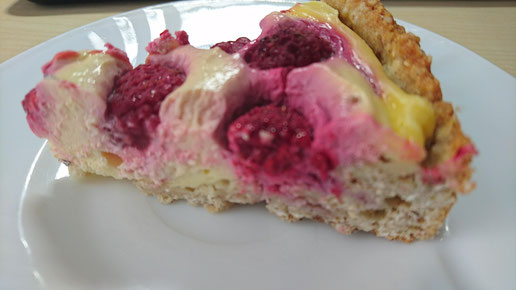 Hafer Quark Kuchen Fitnessfreak Bibis Webseite