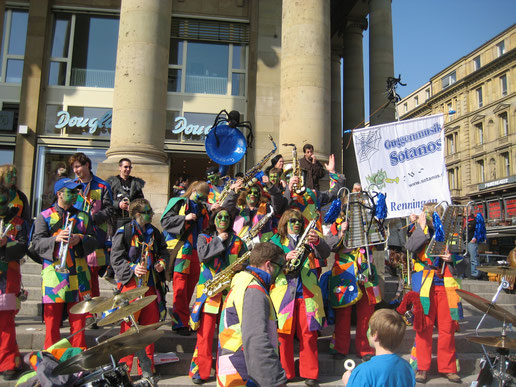 Umzug in Stuttgart März 2011