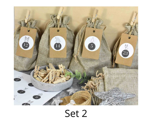 Adventskalender DIY Paket