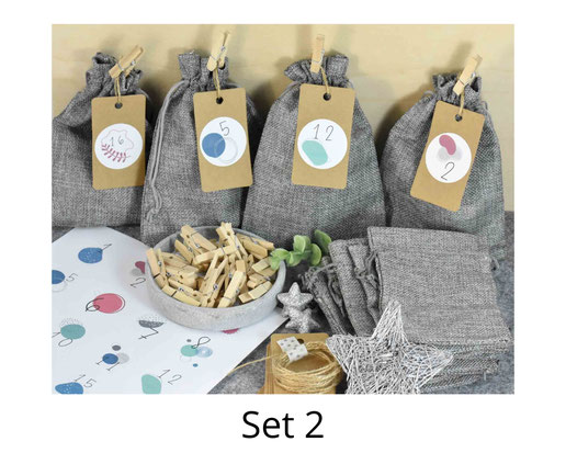 Adventskalender DIY Paket