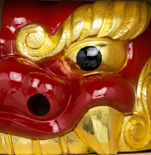 獅子舞の制作・修繕 - 獅子頭 知田工房