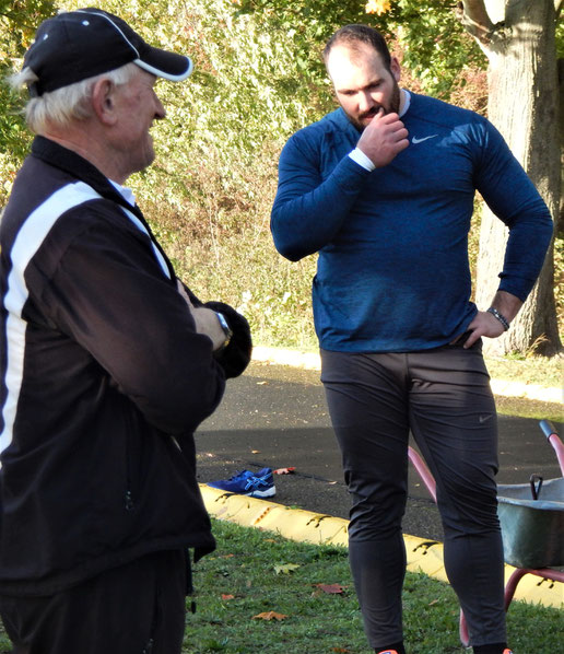 Kurt Büttler im Gespräch mit Bob Bertemes.