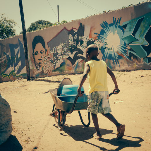 Streetphotography Mafalala Township Maputo Mozambique