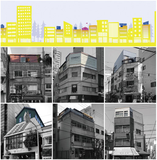 コレッド/corred/建築/インテリア/デザイン/設計/オフィス/office/多目的スペース/大阪/外観
