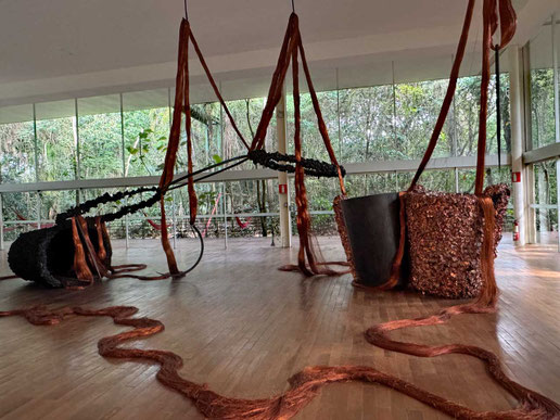Tunga Installation, Inhotim Kunstpark, Minas Gerais, Brasilien