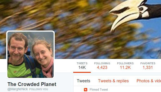 The Crowded Planet on Twitter