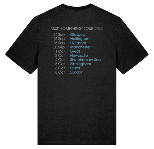 Tour T-Shirt (with dates)