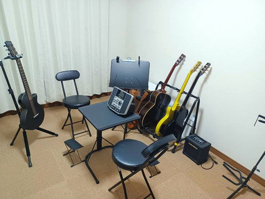 小平ギター＆ピアノ教室の田無教室