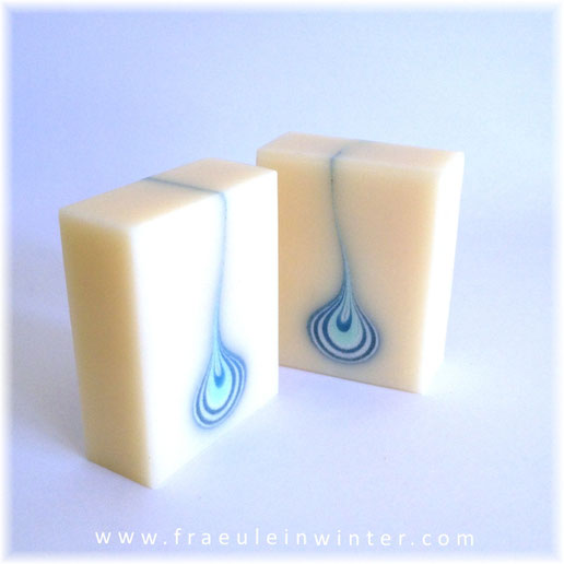 Teardrop - Cold Process Soap | Handmade by Fräulein Winter