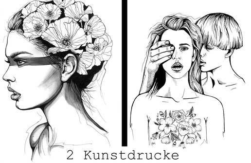 Kunstdruck Set Sarah - 25,00 EUR