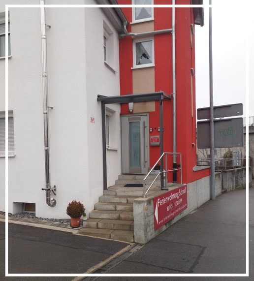 Ferienwohnung Schnell Hausansicht