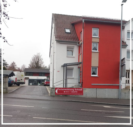 Ferienwohnung Schnell Hausansicht