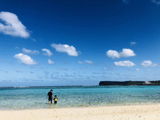 グアム　イパオビーチ　Ypao Beach