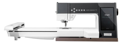 Pfaff creative expression 750 Näh-und Stickmaschine