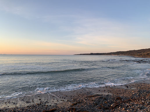 Sunrise at Walkerville, Victoria, Australia