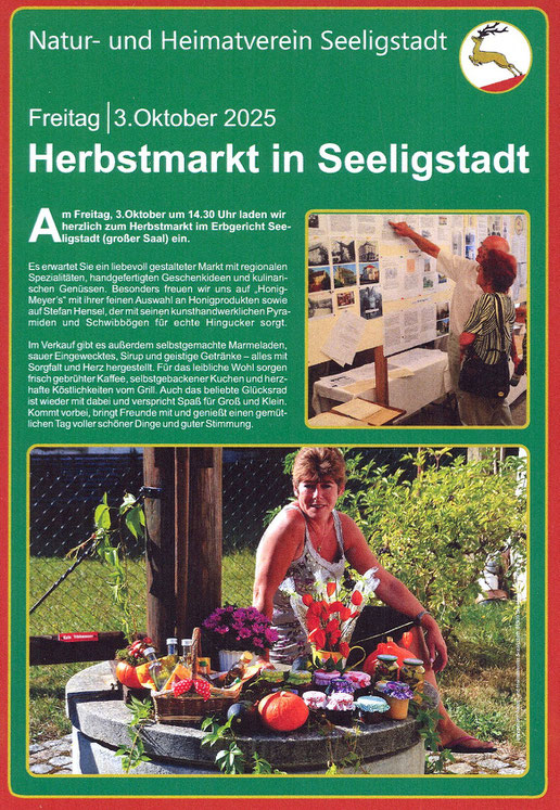 Bild: Seeligstadt Herbstmarkt 2025