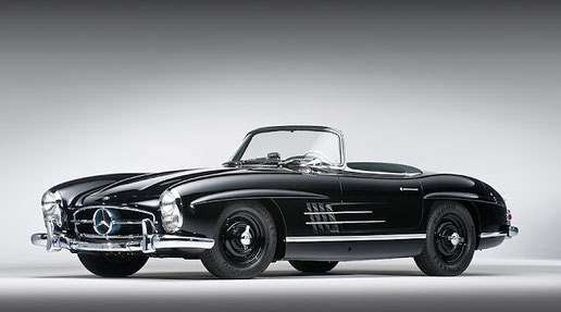 57 Mercedes 300SL roadster