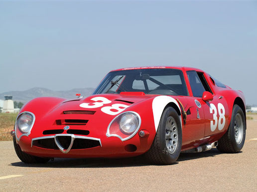 65 Alfa Romeo Giulia TZ 2