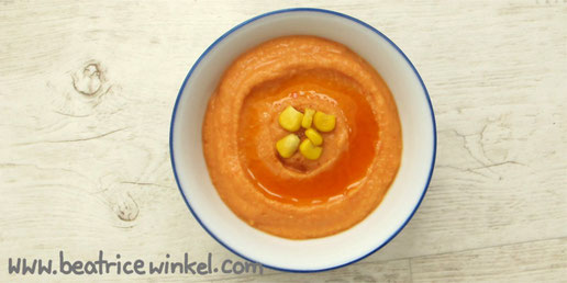 Beatrice Winkel - Paprika-Hummus