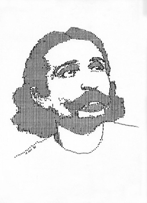 12. The original was gifted to Mehera Irani. Typewriter