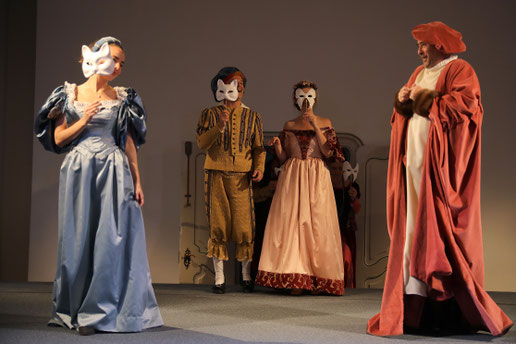 Jägersberger, Larsen, Haider, Rühmkorf