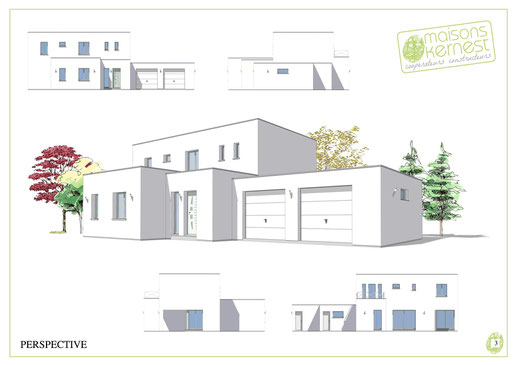 Plan Maison 4 Chambres Etage Envie Du Constructeur Maison
