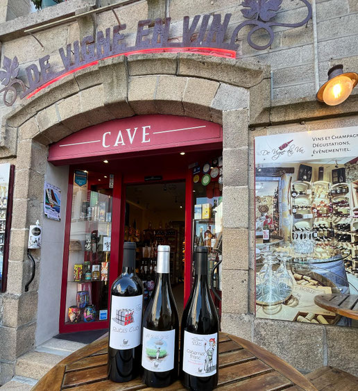 De Vigne en Vin, Cave, Weinhandlung, Audierne, Cap Sizun, Foto © De Vigne en Vin