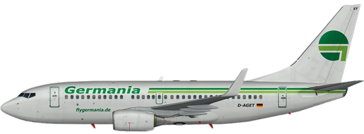 Aircraft Type: Boeing 737-700
