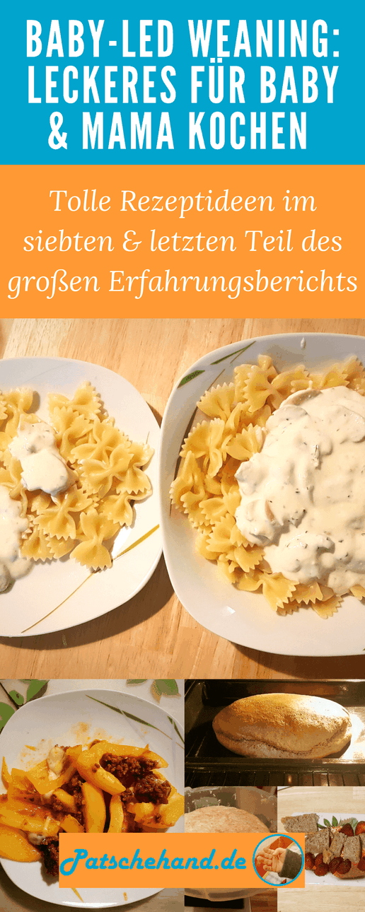Baby-led Weaning - Fazit zur breifreien Beikosteinführung auf Mama-Blog Patschehand.de - Grafik für Pinterest