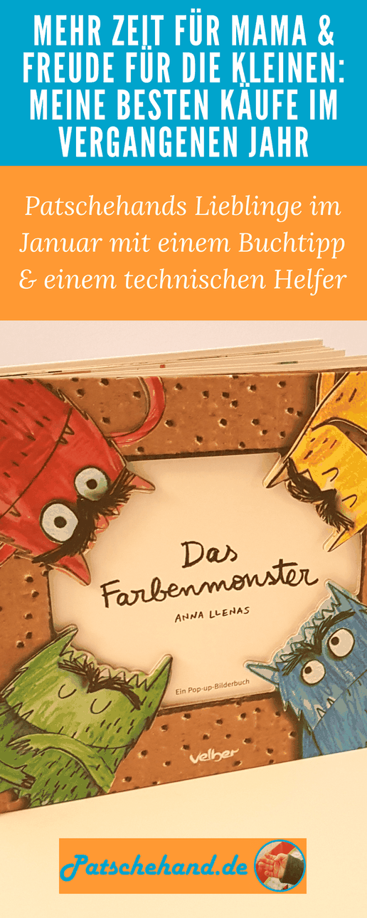 Pinterest-Grafik zu einem Kinderbuchtipp & einer Technik-Empfehlung zum Pinnen und / oder Teilen in sozialen Netzwerken.