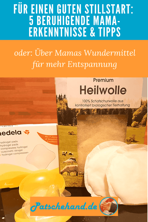 Stillende Mama-Bloggerin Jana von Patschehand.de: Keine Angst vorm Stillen