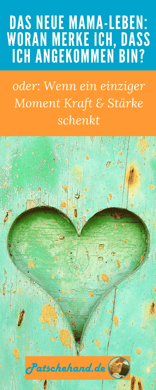 Ans Mamasein gewöhnt? Blogpost über kostbare Momente mit Baby auf Mama-Blog Patschehand.de