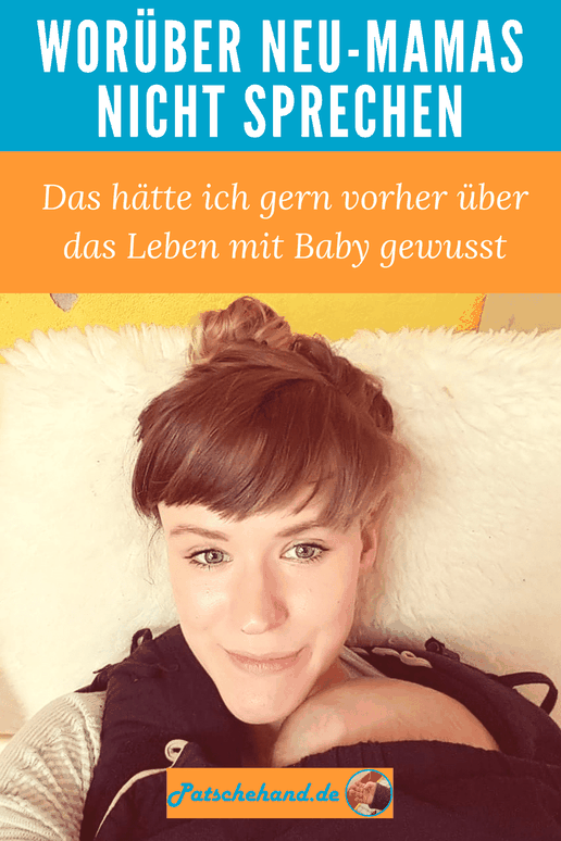 Ehrlicher Einblick in den wahren Mama-Alltag: Grafik zum Pinnen