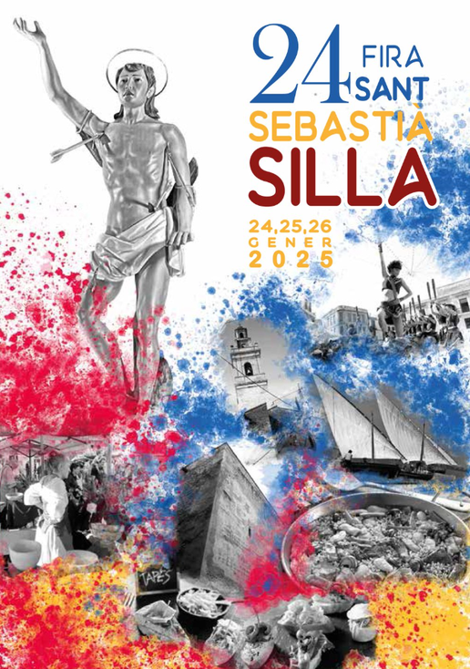 Programa de la Fira de Sant Sebastià en Silla
